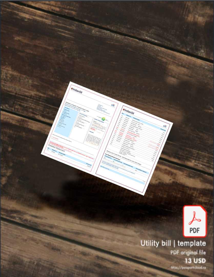 Utility bill | Albanian Power | Albania